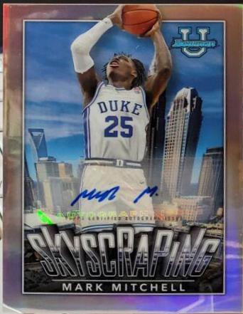 Mark Mitchell [Autograph] #S-6