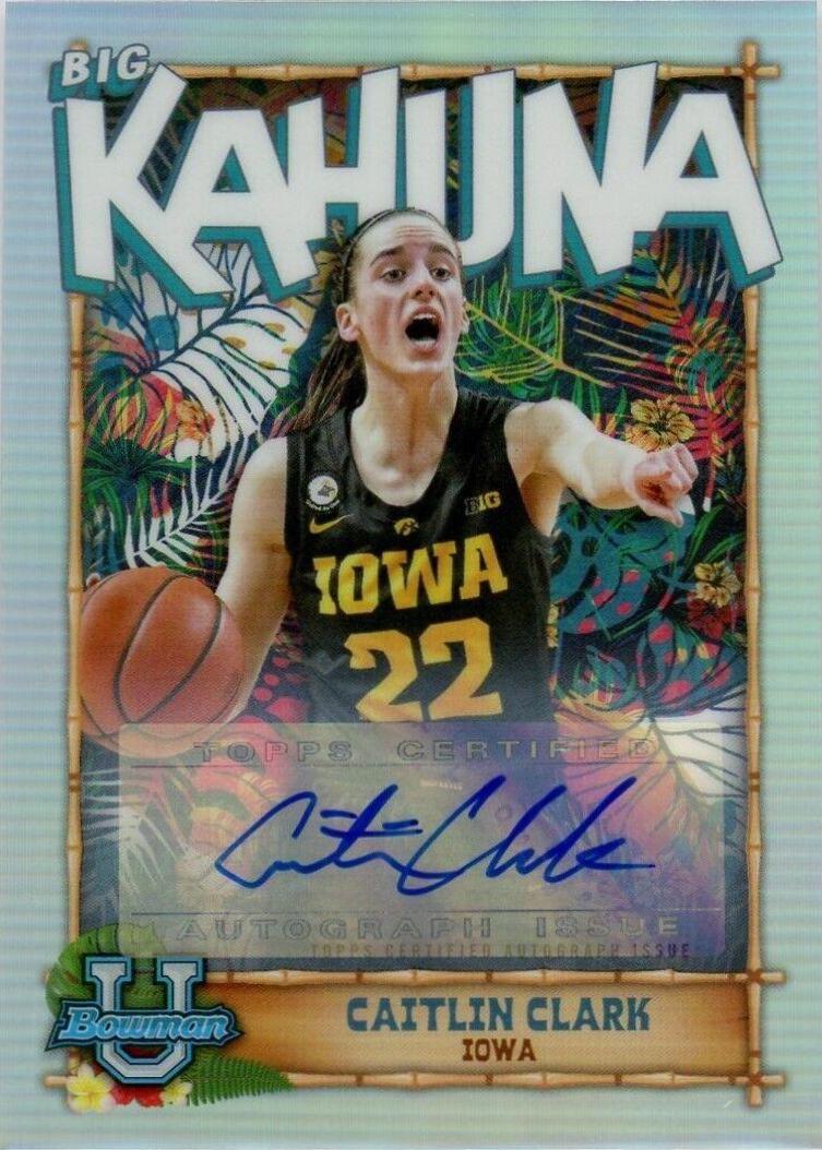 Caitlin Clark [Autograph] #TBK-15
