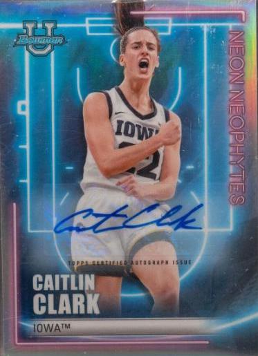Caitlin Clark [Autograph] #NN-3