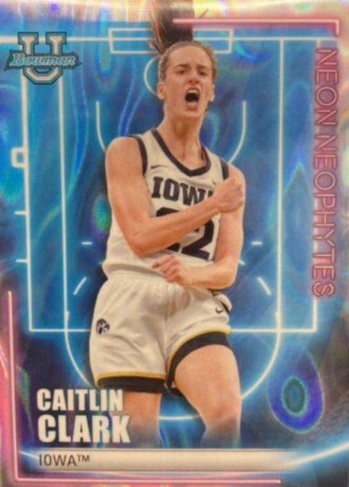 Caitlin Clark [Lava] #NN-3