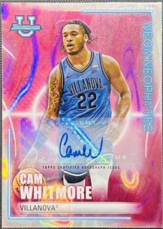 Cam Whitmore [Autograph Lava] #NN-10