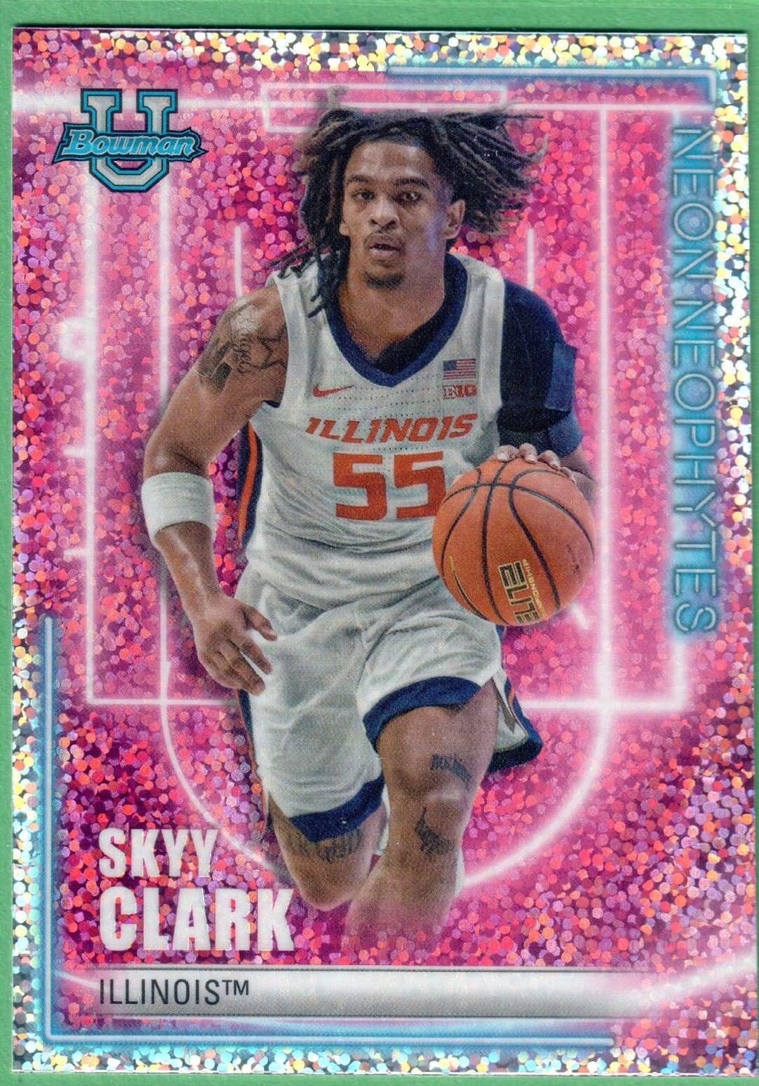 Skyy Clark [Speckle] #NN-4