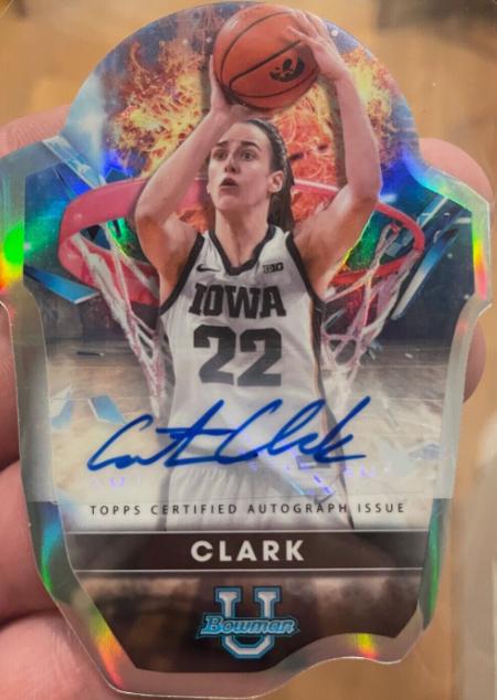 Caitlin Clark [Autograph] #BB-18