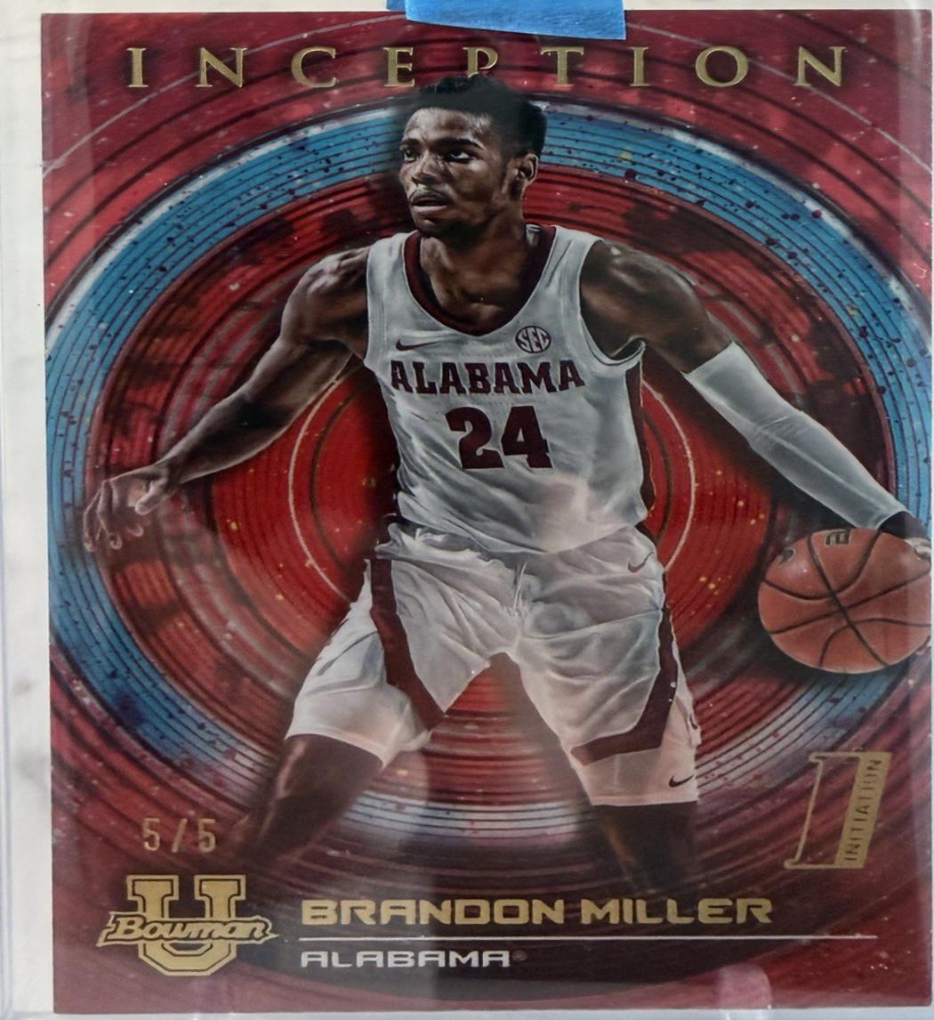 Brandon Miller [Red] #49