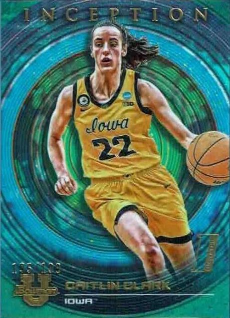 Caitlin Clark [Aqua] #68