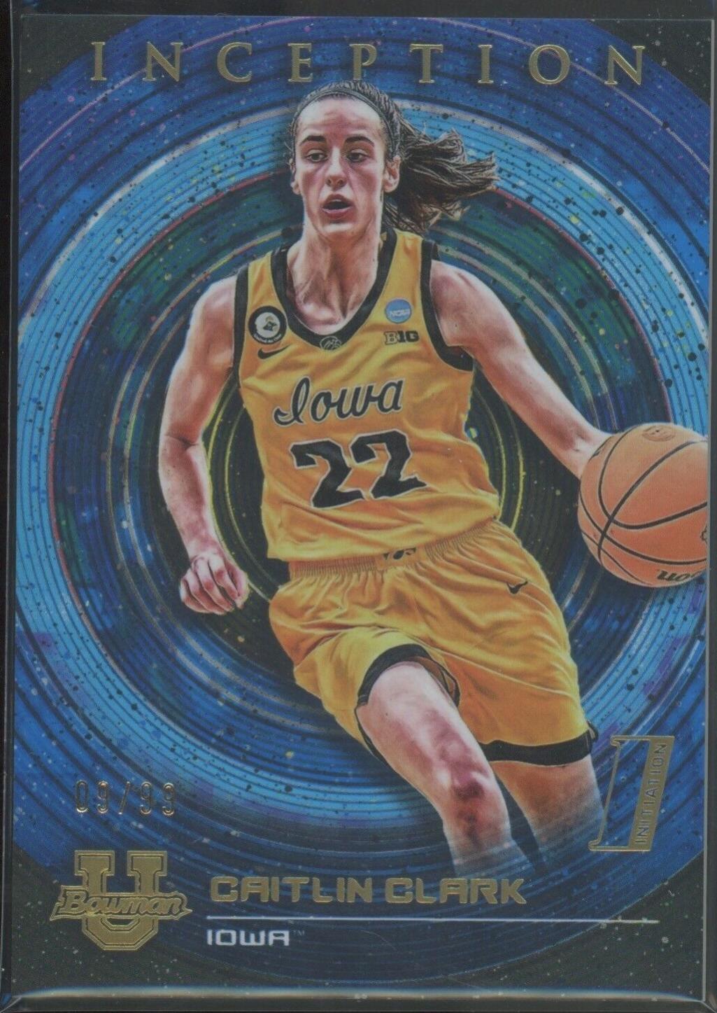 Caitlin Clark [Blue] #68