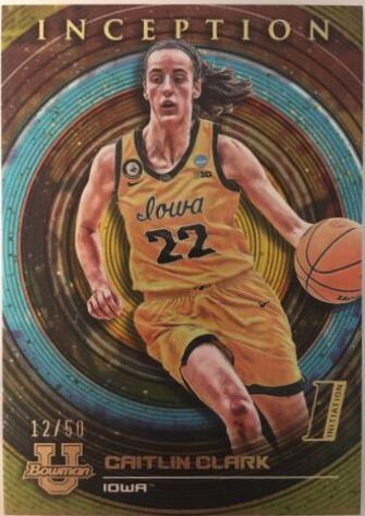 Caitlin Clark [Gold] #68