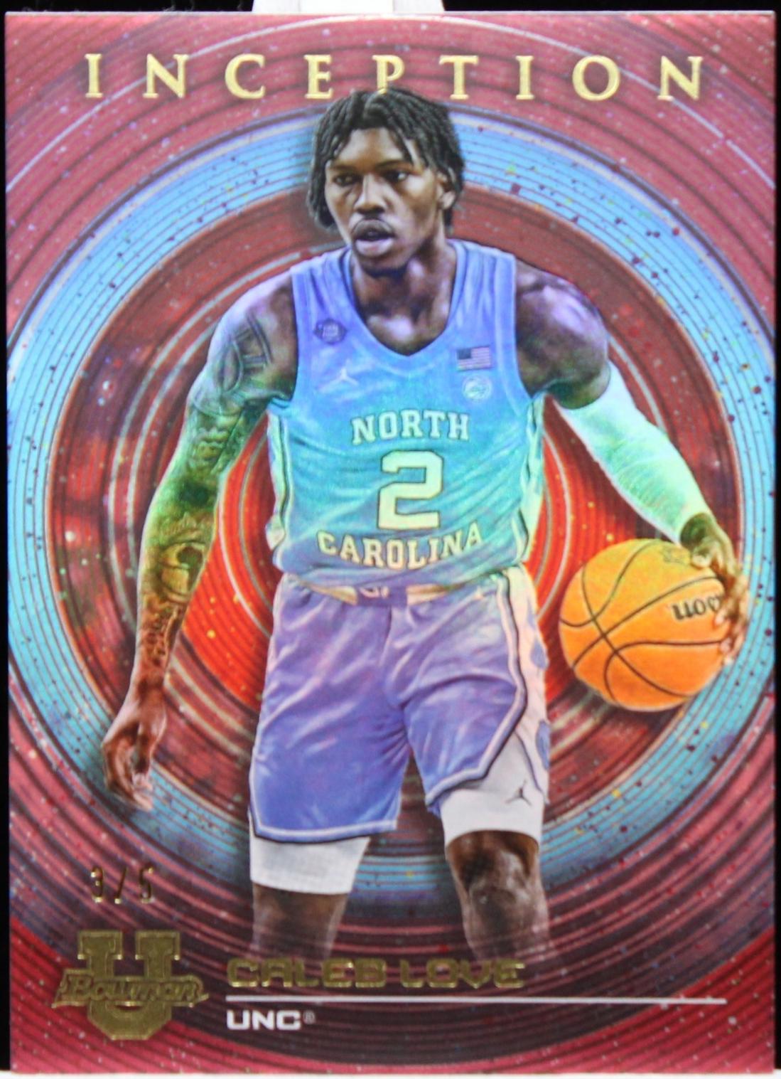 Caleb Love [Red] #51