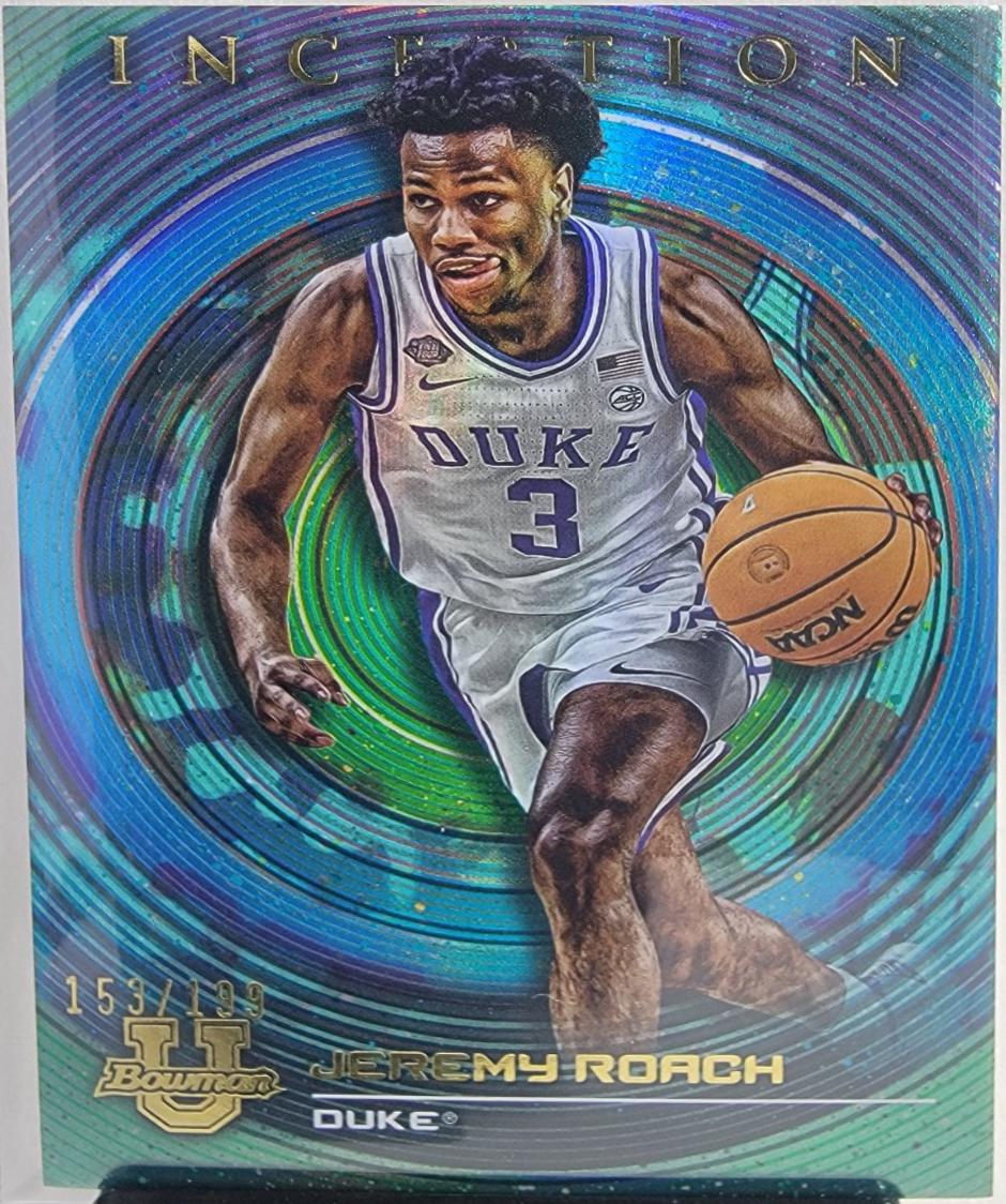 Jeremy Roach [Aqua] #100