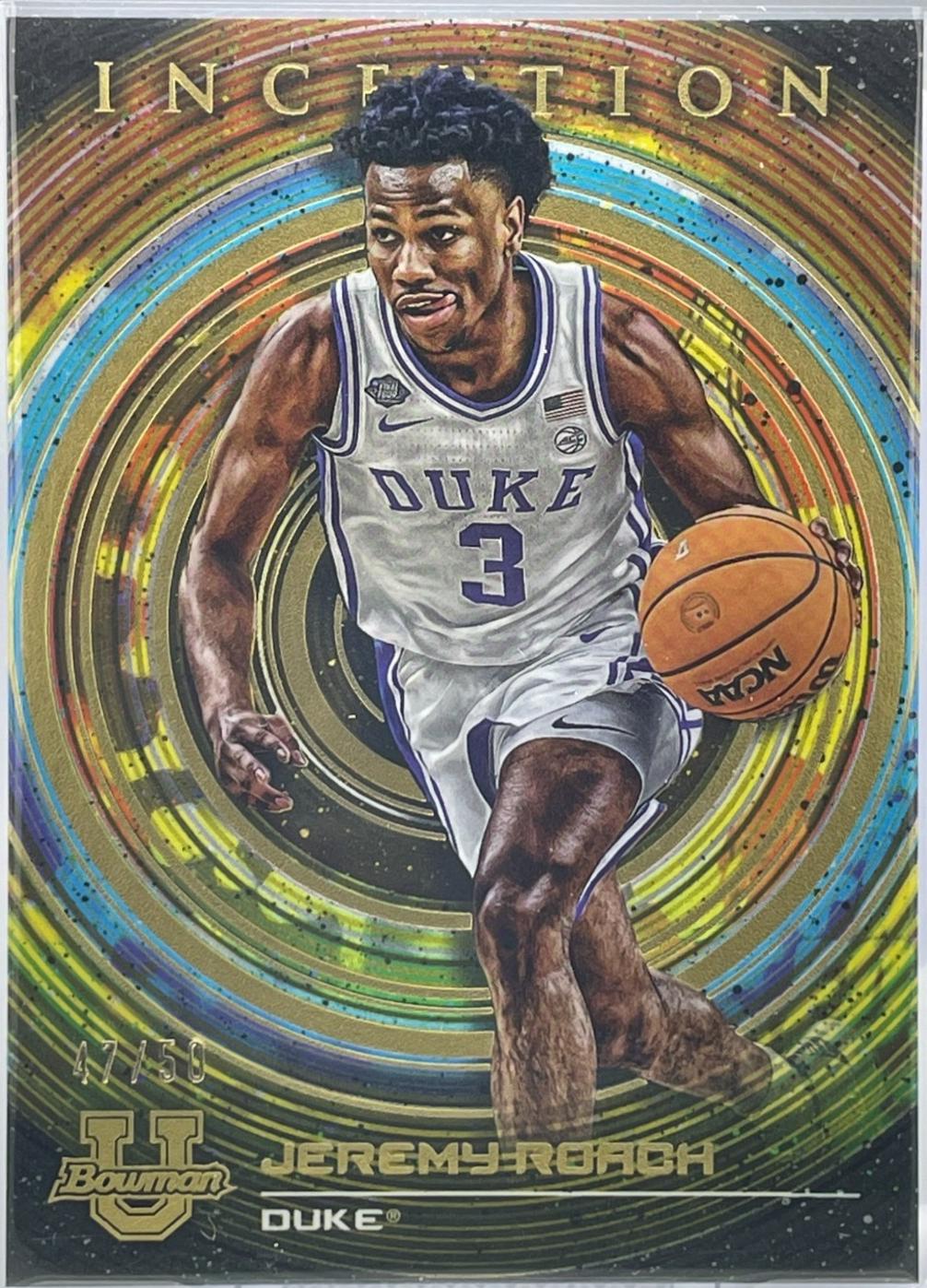 Jeremy Roach [Gold] #100