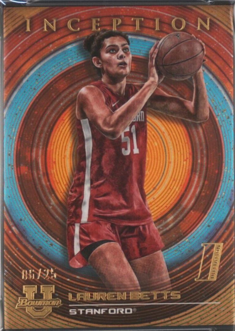 Lauren Betts [Orange] #47