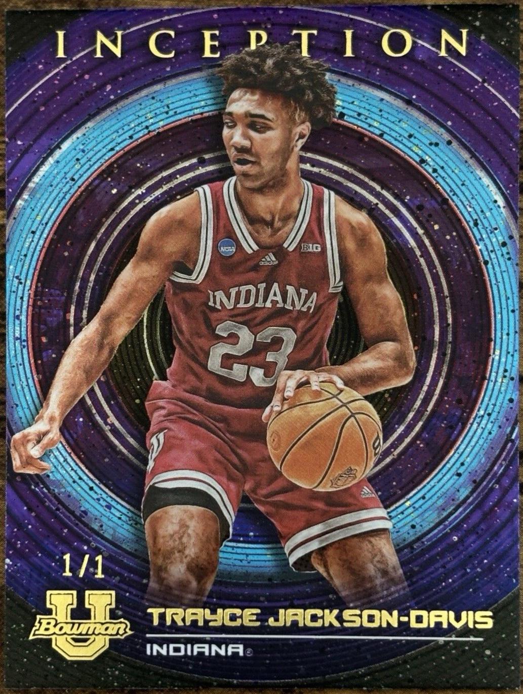 Trayce Jackson-Davis [Foilfractor] #21