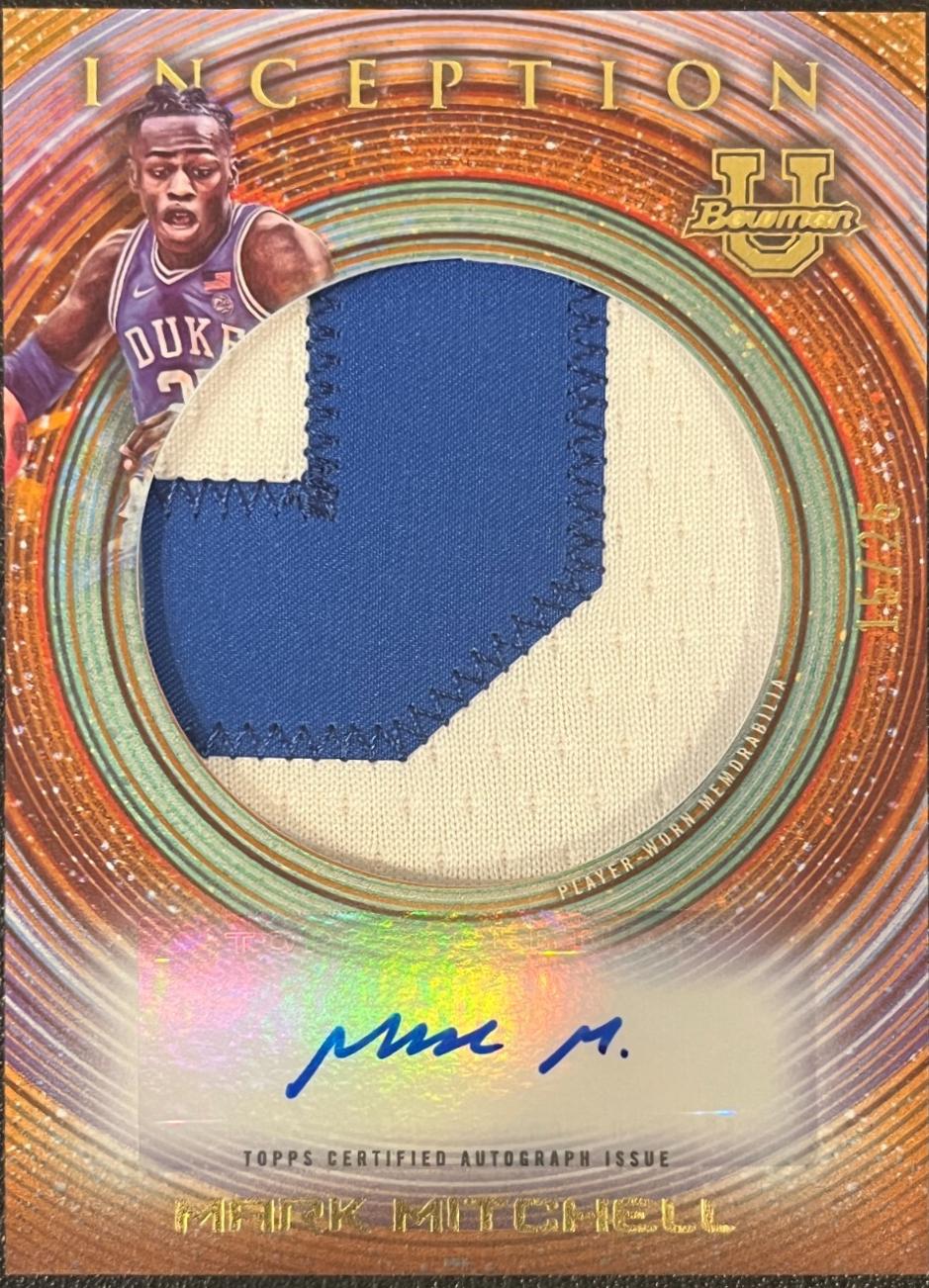 Mark Mitchell [Orange] #IAJR-MM