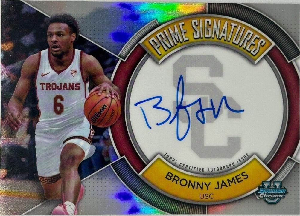 Bronny James #PCS-LBJ
