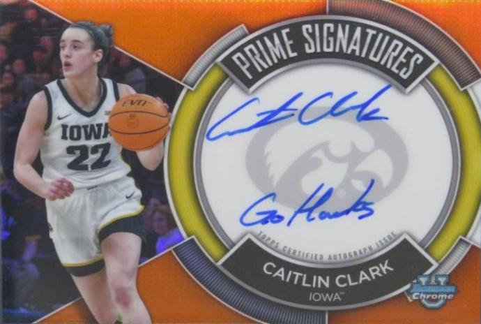 Caitlin Clark [Orange] #PCS-CC