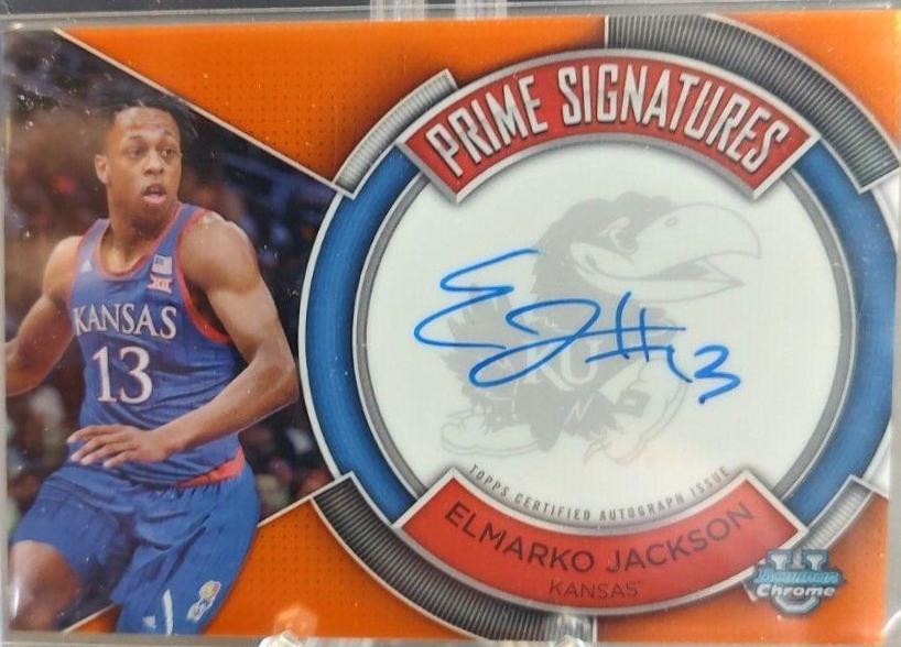Elmarko Jackson [Orange] #PCS-EJ