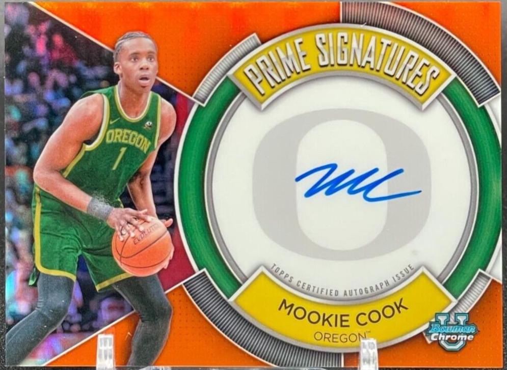 Mookie Cook [Orange] #PCS-MC