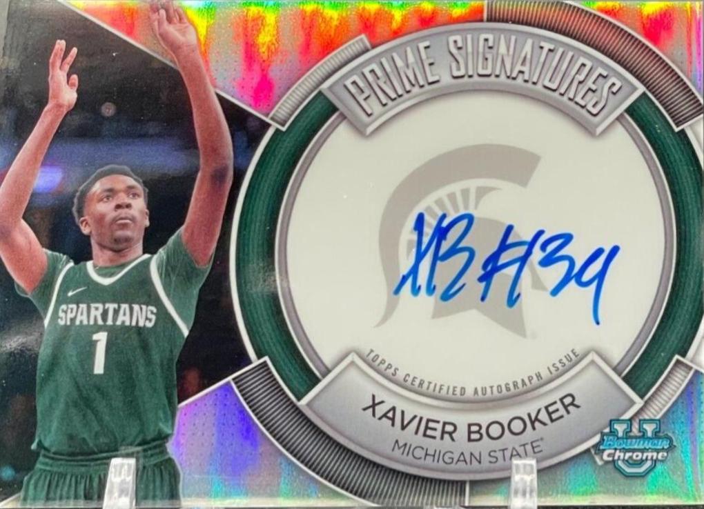 Xavier Booker #PCS-XB