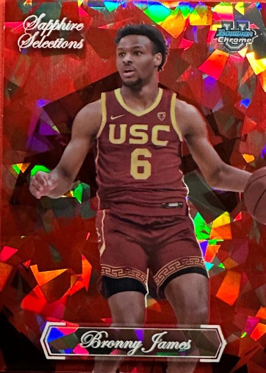 Bronny James [Red] #SAS-1