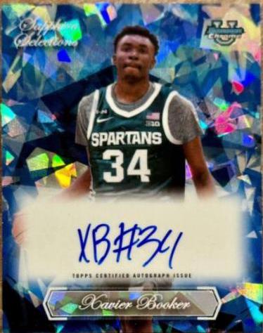 Xavier Booker #SA-XB
