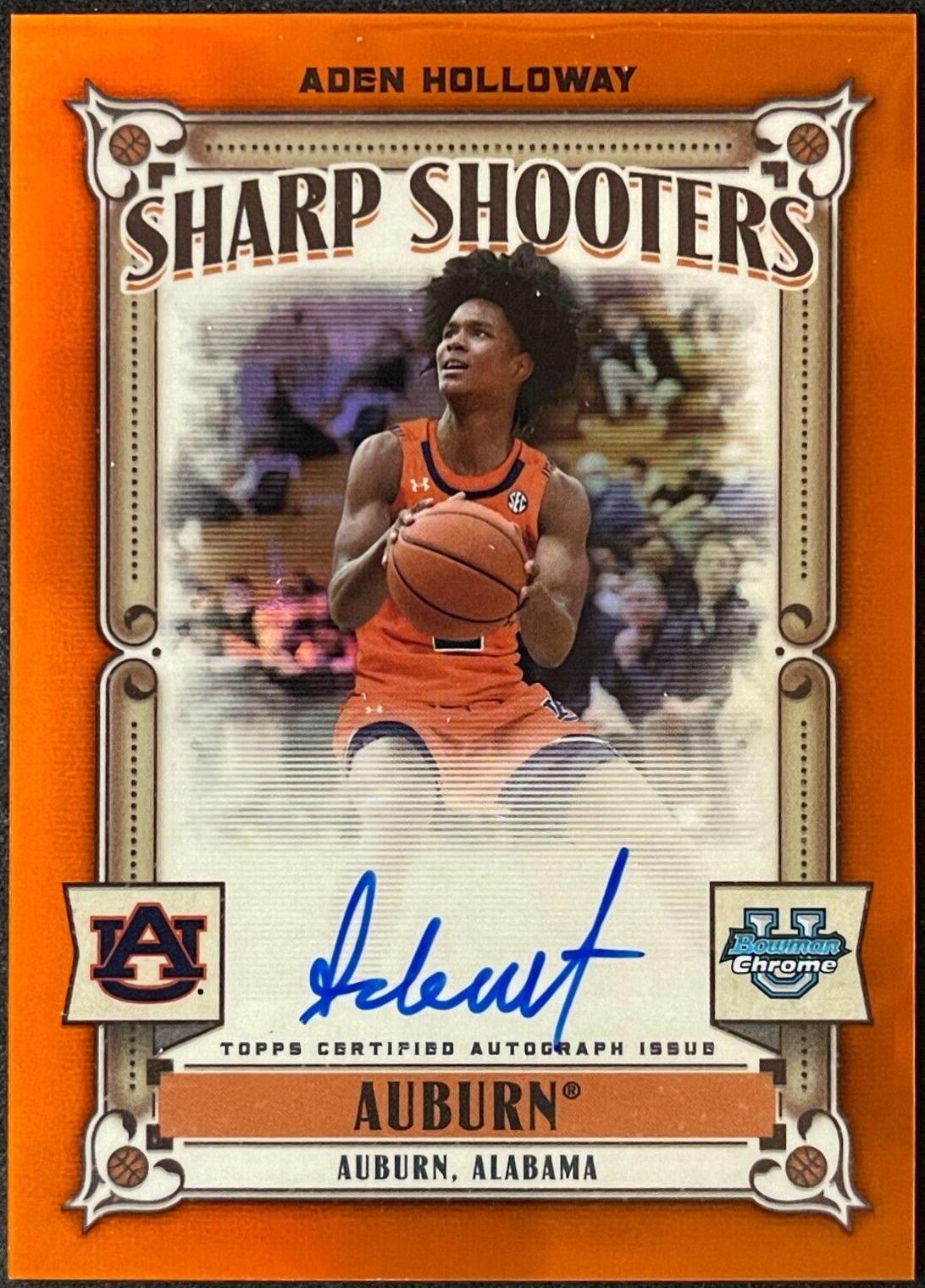 Aden Holloway [Orange] #SSA-AH