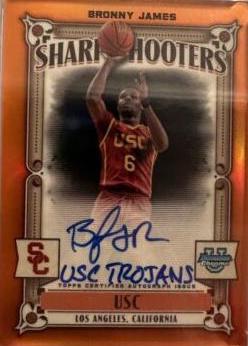 Bronny James [Orange] #SSA-LBJ