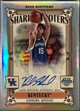 Reed Sheppard #SSA-RS