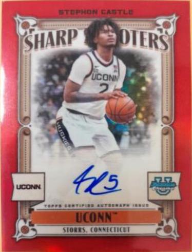 Stephon Castle [Red] #SSA-SC