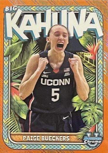 Paige Bueckers [Orange] #BK-16
