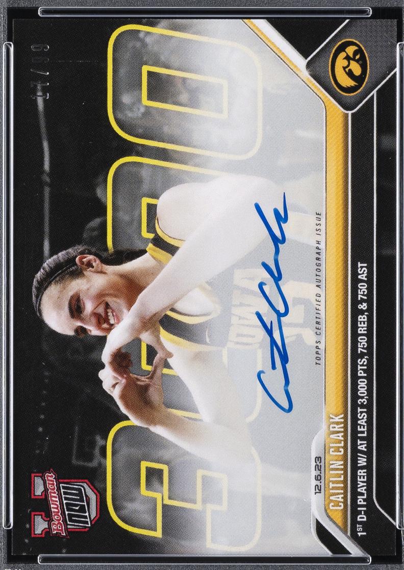 Caitlin Clark  [Autograph Black] #15B
