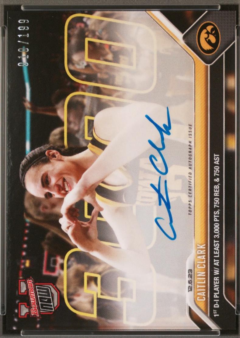 Caitlin Clark [Autograph Full Color] #15A