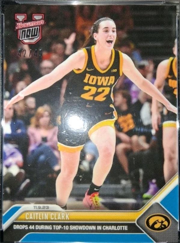Caitlin Clark [Blue] #4