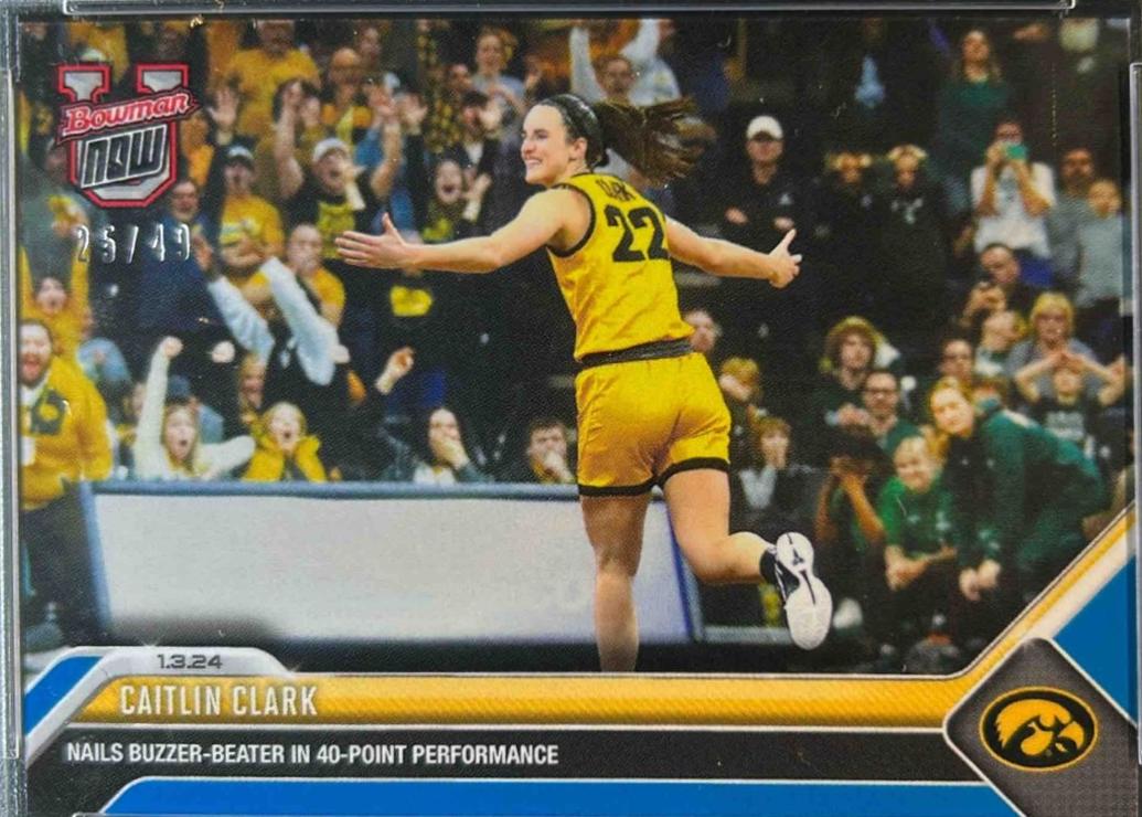 Caitlin Clark [Blue] #49