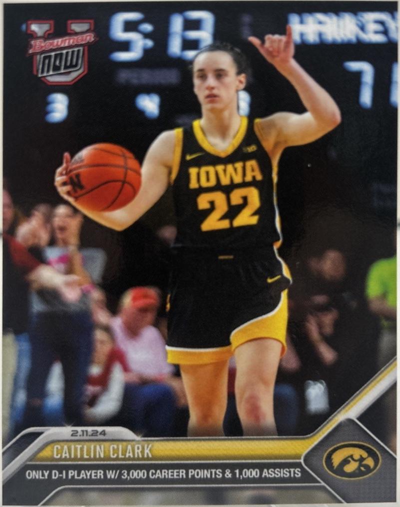 Caitlin Clark [Gold] #48