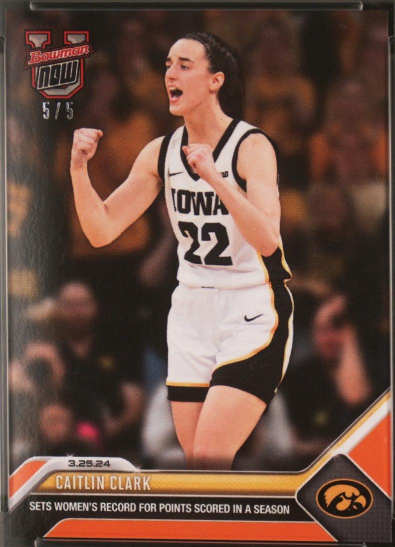 Caitlin Clark [Orange] #74