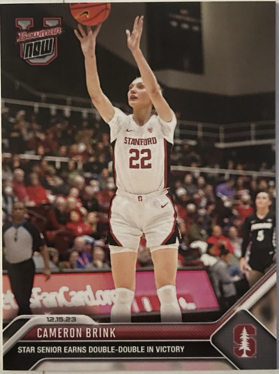 Cameron Brink #18