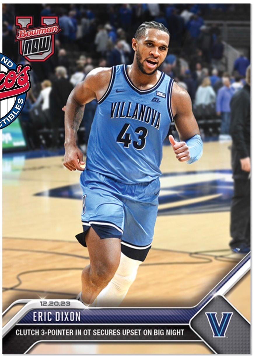 Eric Dixon #23