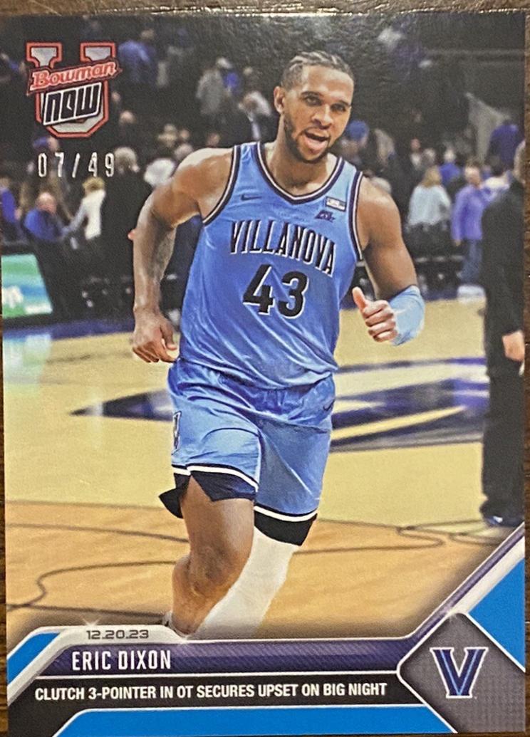 Eric Dixon [Blue] #23