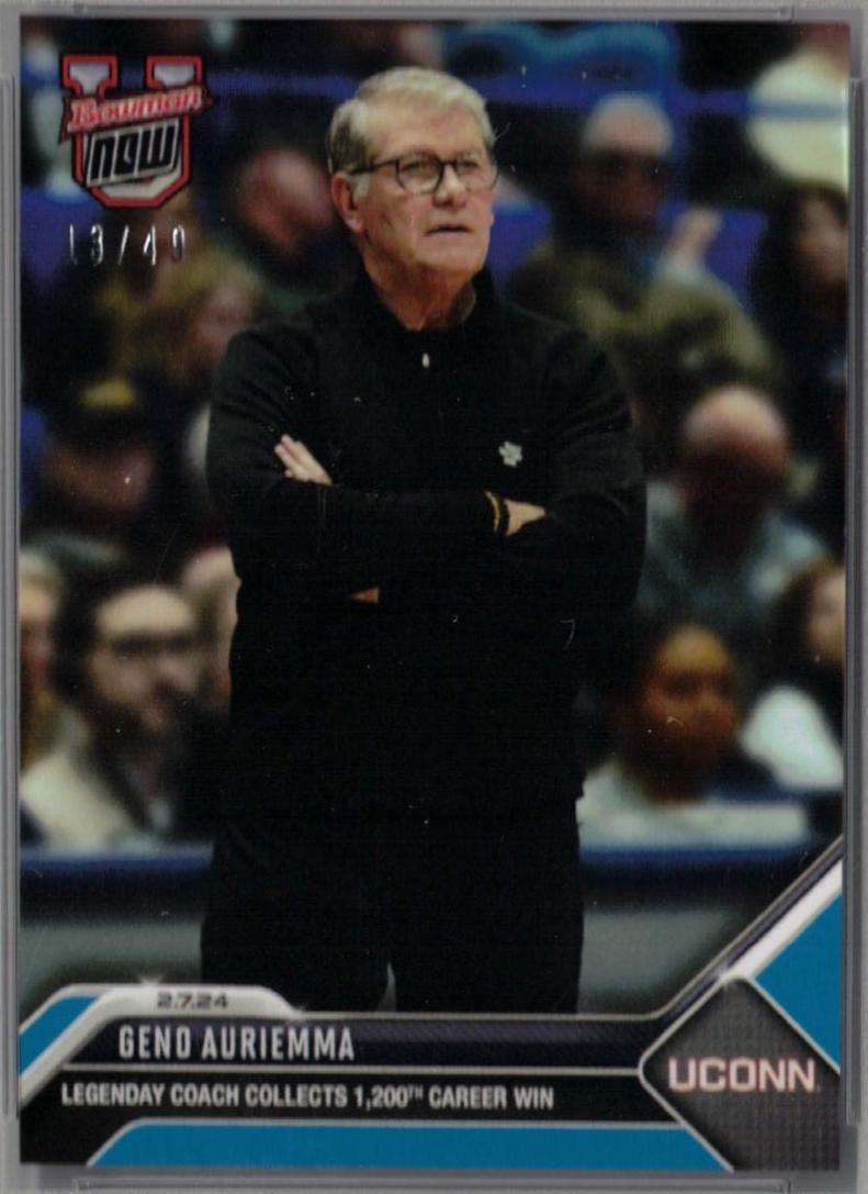 Geno Auriemma [Blue] #46