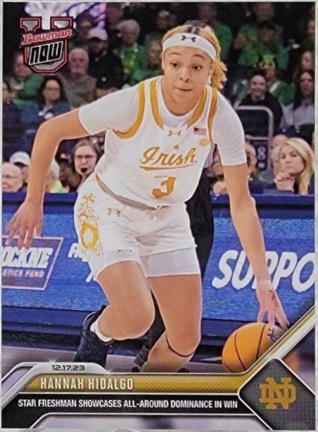 Hannah Hidalgo #22