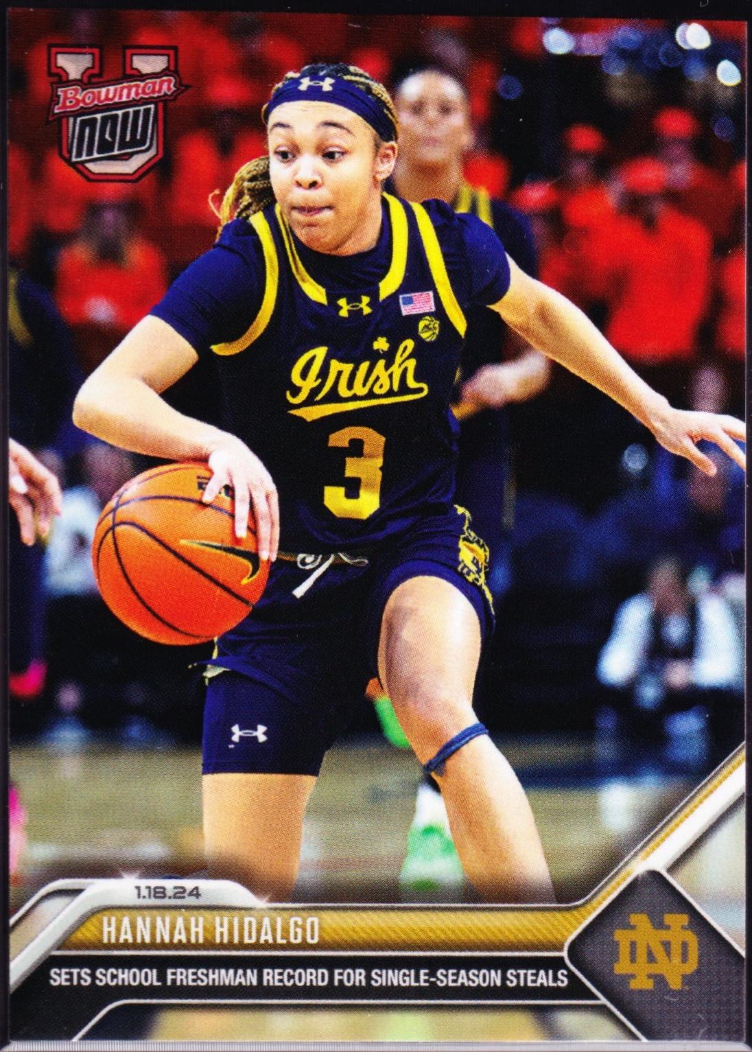 Hannah Hidalgo #35