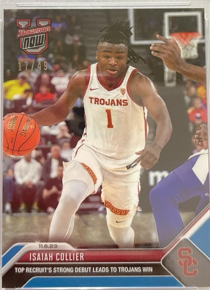 Isaiah Collier [Blue] #1