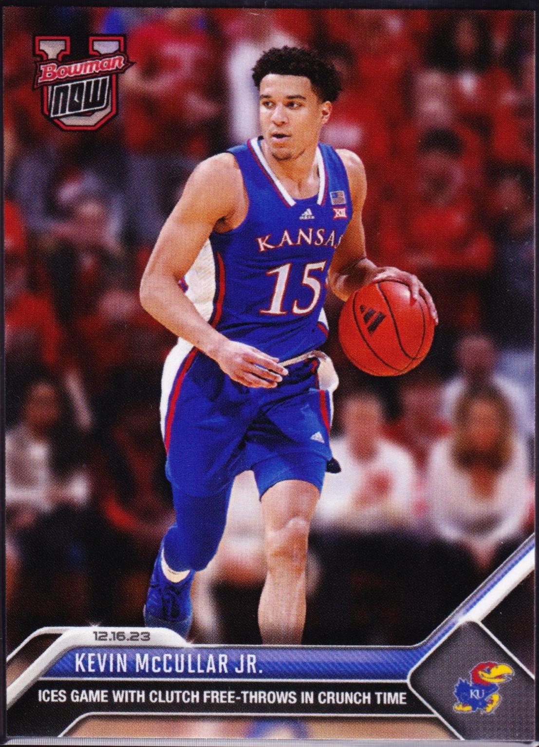 Kevin McCullar Jr. #20