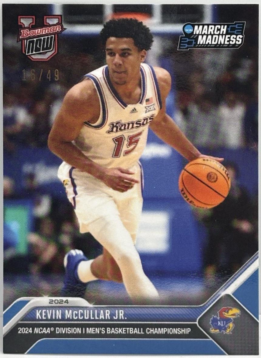 Kevin McCullar Jr. [Blue] #20