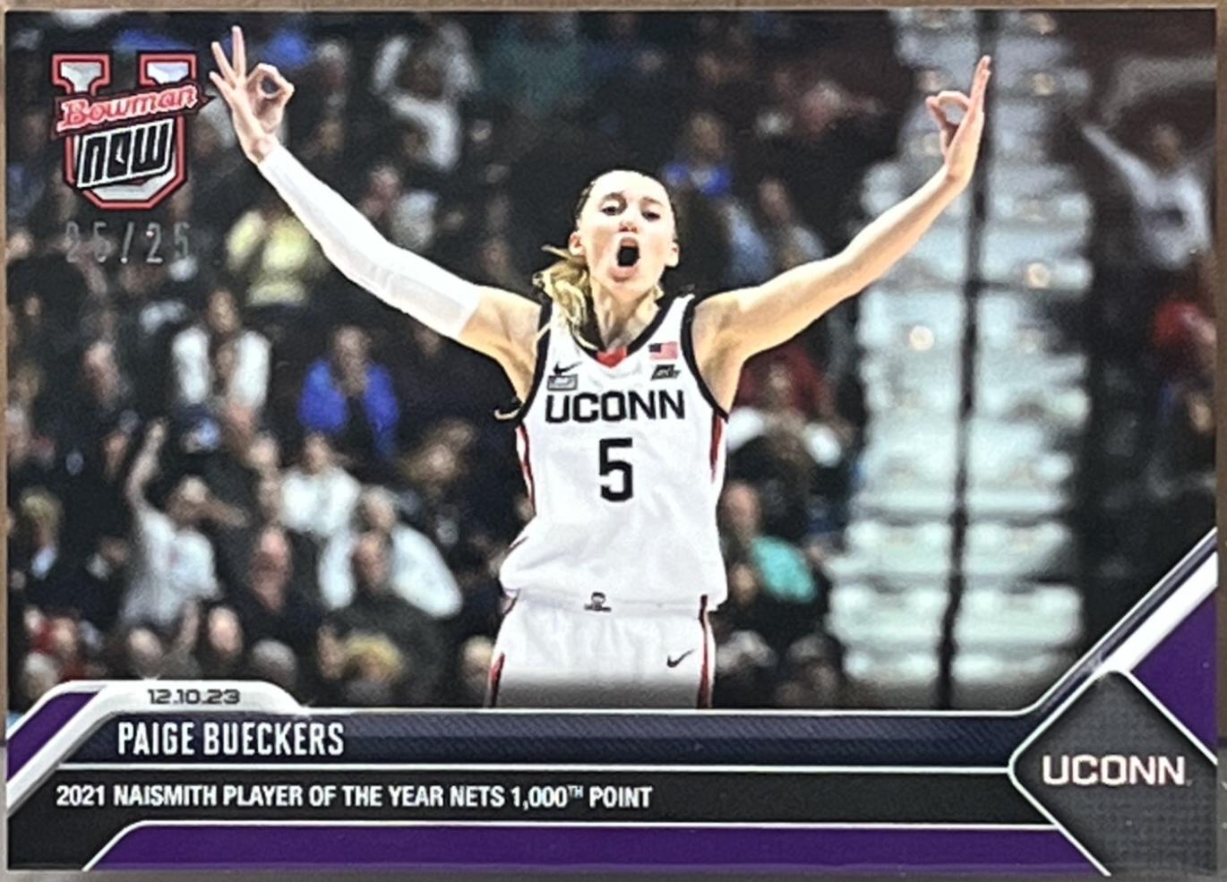 Paige Bueckers [Purple] #17