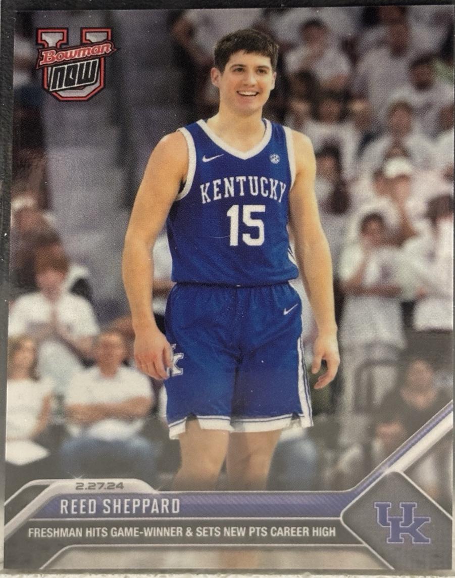 Reed Sheppard [Gold] #58