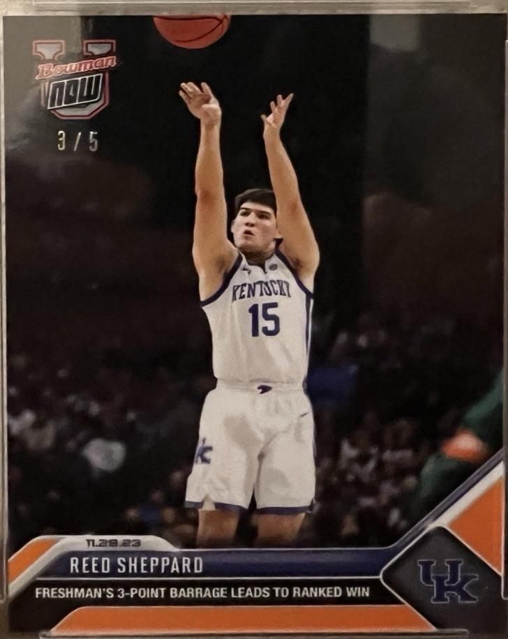 Reed Sheppard [Orange] #11