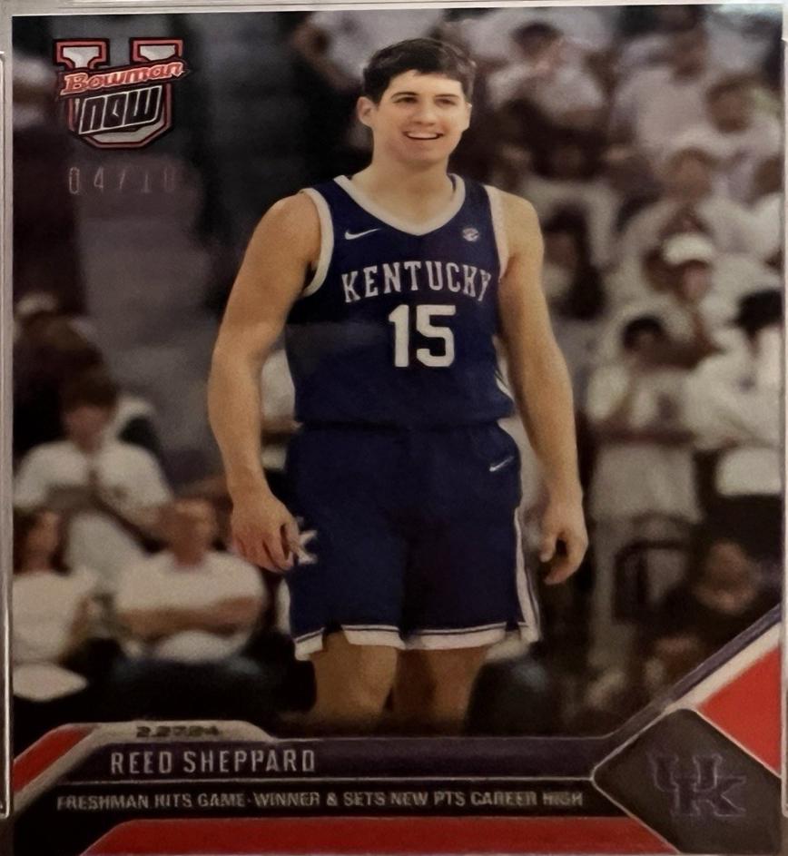 Reed Sheppard [Red] #58