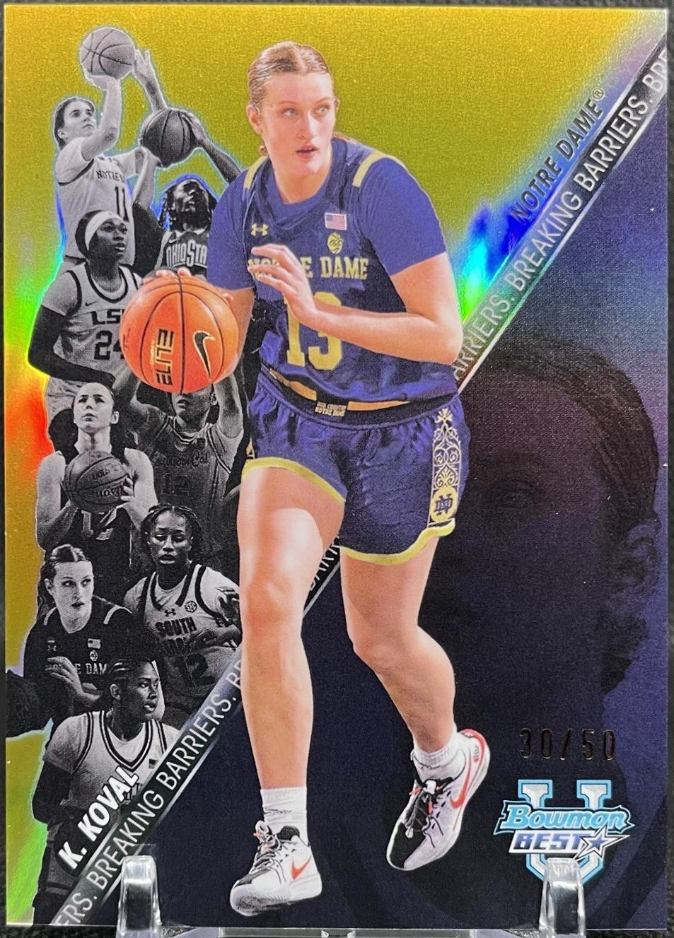Kate Koval [Gold Refractor] #BB-5