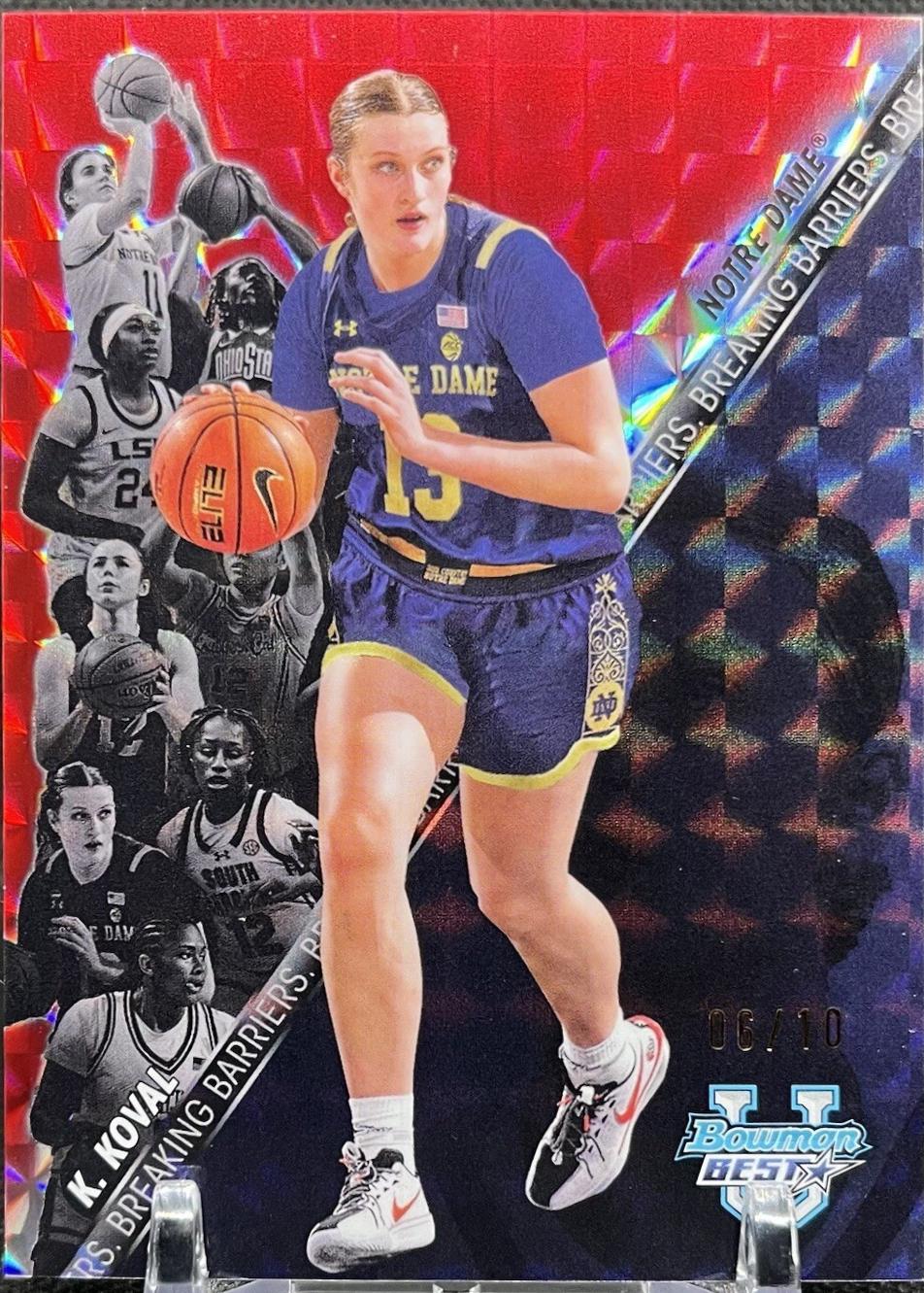 Kate Koval [Red Geometric Refractor] #BB-5